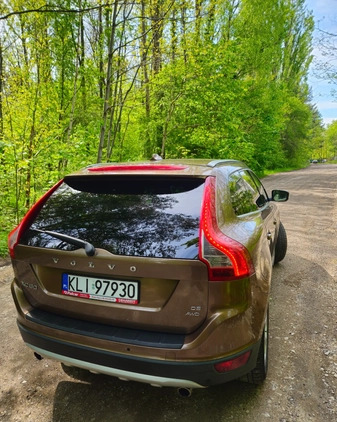 Volvo XC 60 cena 32000 przebieg: 392408, rok produkcji 2009 z Łódź małe 92